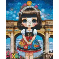 Collection Poupées du monde - Allemagne pixelhobby Collection Poupées du monde - Allemagne