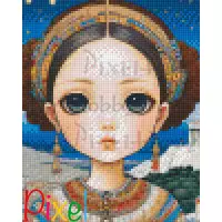 Collection Poupées du monde - Grèce pixelhobby Collection Poupées du monde - Grèce