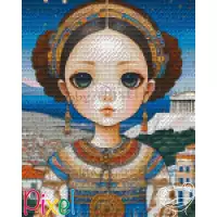 Collection Poupées du monde - Grèce pixelhobby Collection Poupées du monde - Grèce