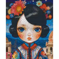 Collection Poupées du monde - Espagne pixelhobby Collection Poupées du monde - Espagne