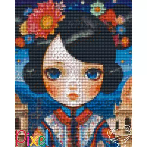 pixelhobby Collection Poupées du monde - Espagne