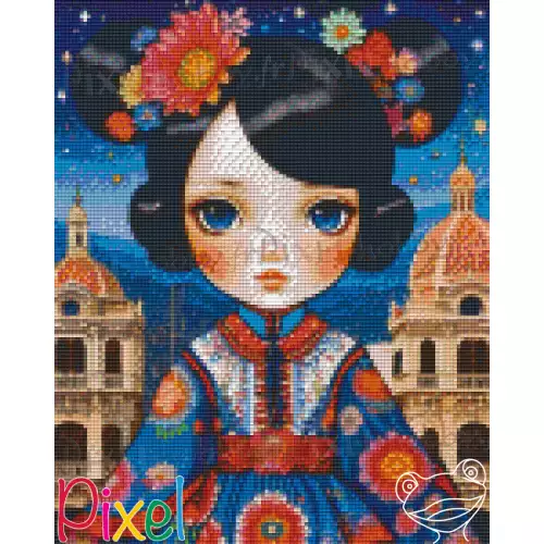 pixelhobby Collection Poupées du monde - Espagne