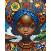 Collection Poupées du monde - Somalie pixelhobby Collection Poupées du monde - Somalie