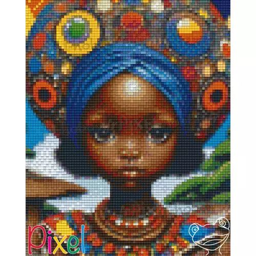 pixelhobby Collection Poupées du monde - Somalie