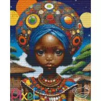 Collection Poupées du monde - Somalie pixelhobby Collection Poupées du monde - Somalie