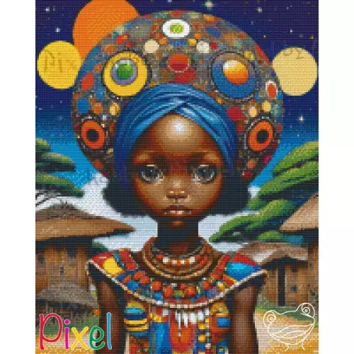 pixelhobby Collection Poupées du monde - Somalie