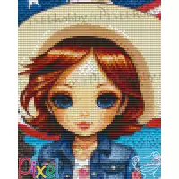 Collection Poupées du monde - USA pixelhobby Collection Poupées du monde - USA