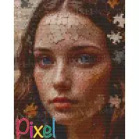 pixelhobby Les grands Peintres - La Joconde revisitée