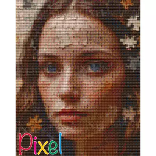 pixelhobby Les grands Peintres - La Joconde revisitée