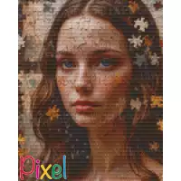 pixelhobby Les grands Peintres - La Joconde revisitée