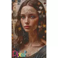 pixelhobby Les grands Peintres - La Joconde revisitée