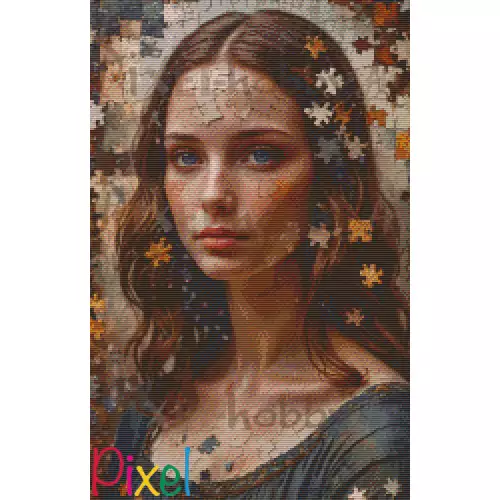 pixelhobby Les grands Peintres - La Joconde revisitée