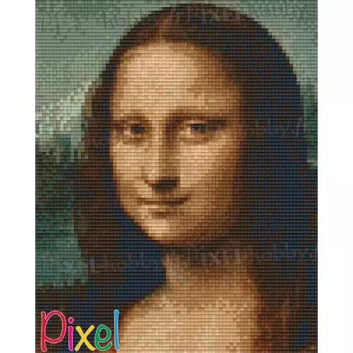 pixelhobby Les grands Peintres - La Joconde 