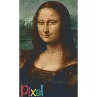 pixelhobby Les grands Peintres - La Joconde 