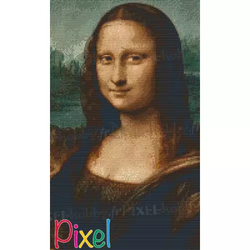 pixelhobby Les grands Peintres - La Joconde 