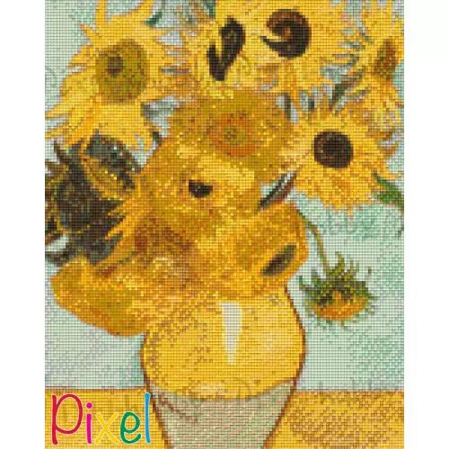 pixelhobby Les grands Peintres - Les Tournesols