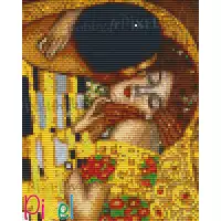 pixelhobby Les grands Peintres - Le Baiser 