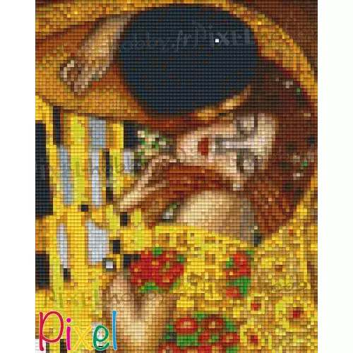 pixelhobby Les grands Peintres - Le Baiser 