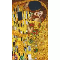 pixelhobby Les grands Peintres - Le Baiser 