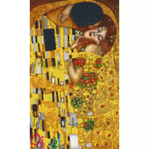 pixelhobby Les grands Peintres - Le Baiser 