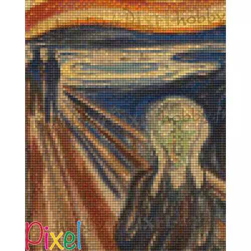pixelhobby Les grands Peintres - Le Cri