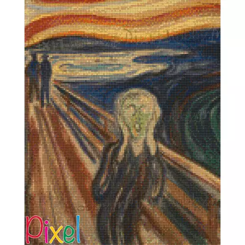 pixelhobby Les grands Peintres - Le Cri 
