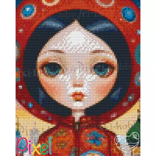 pixelhobby Collection Poupées du monde - Russie