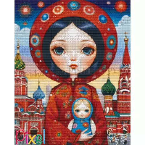 pixelhobby Collection Poupées du monde - Russie