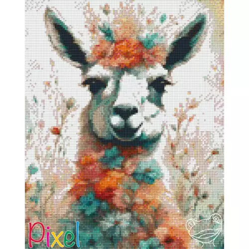 pixelhobby Collection Amériques - Gravir la montagne