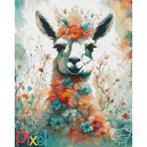 pixelhobby Collection Amériques - Gravir la montagne