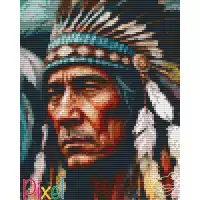 pixelhobby Collection Amériques - Entre ciel et terre