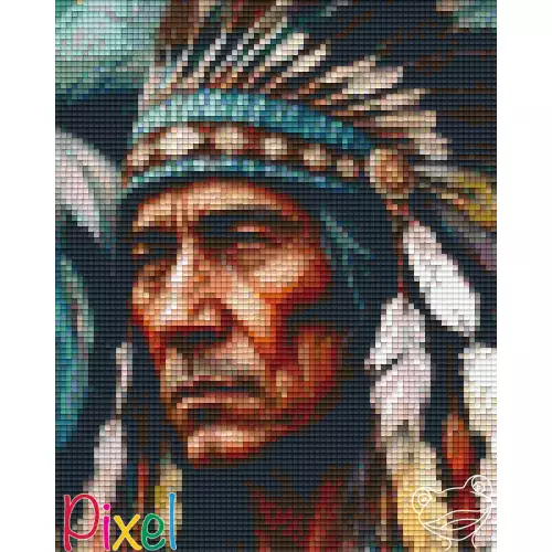 pixelhobby Collection Amériques - Entre ciel et terre