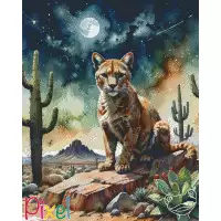 pixelhobby Collection Amériques - Le Guetteur