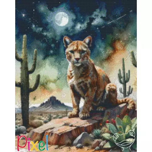 pixelhobby Collection Amériques - Le Guetteur