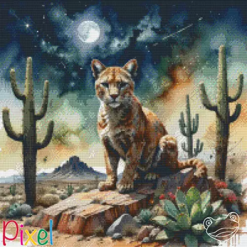 pixelhobby Collection Amériques - Le Guetteur