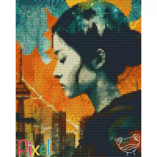 pixelhobby Collection Amériques - Ville-Reine