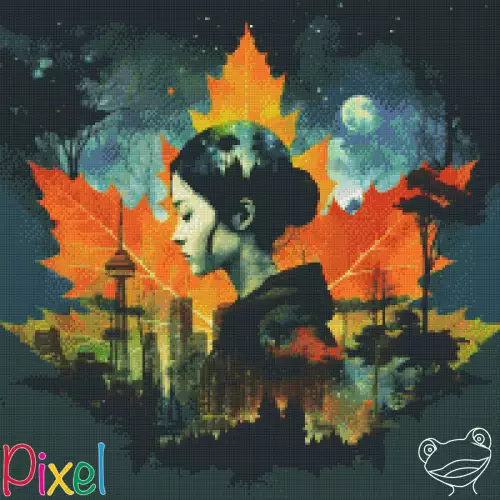 pixelhobby Collection Amériques - Ville-Reine