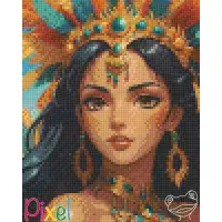 pixelhobby Collection Amériques - Le Sambadrome