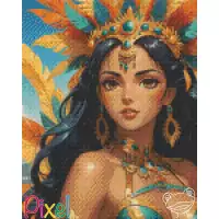 pixelhobby Collection Amériques - Le Sambadrome