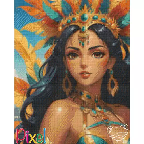 pixelhobby Collection Amériques - Le Sambadrome