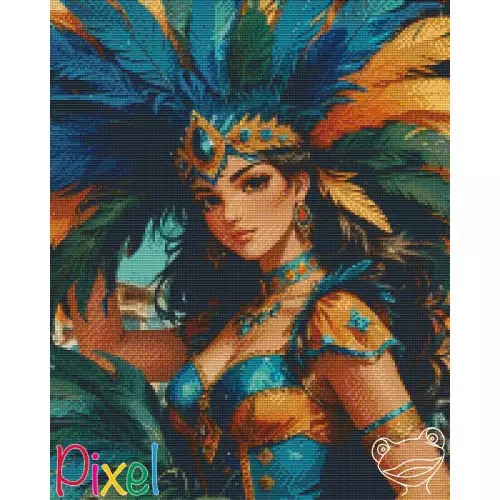 pixelhobby Collection Amériques - Le Sambadrome