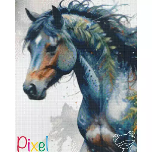 pixelhobby Collection Amériques - Sauvage