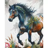 pixelhobby Collection Amériques - Sauvage