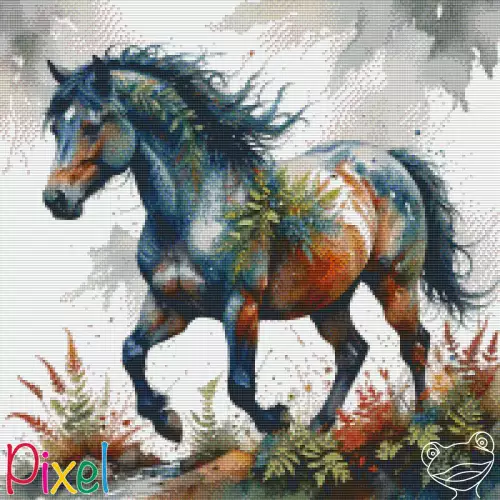 pixelhobby Collection Amériques - Sauvage