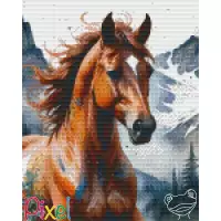 pixelhobby Collection Amériques - Libre