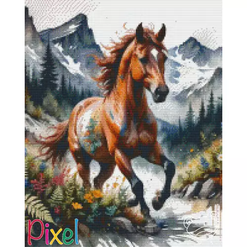 pixelhobby Collection Amériques - Libre