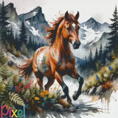 pixelhobby Collection Amériques - Libre