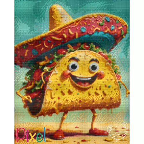 pixelhobby Collection Amériques - Gourmandise