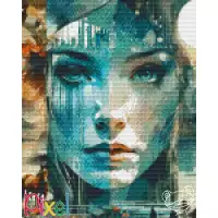 pixelhobby Collection Amériques - Les Ricains 