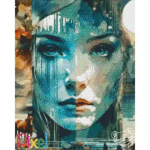 pixelhobby Collection Amériques - Les Ricains 